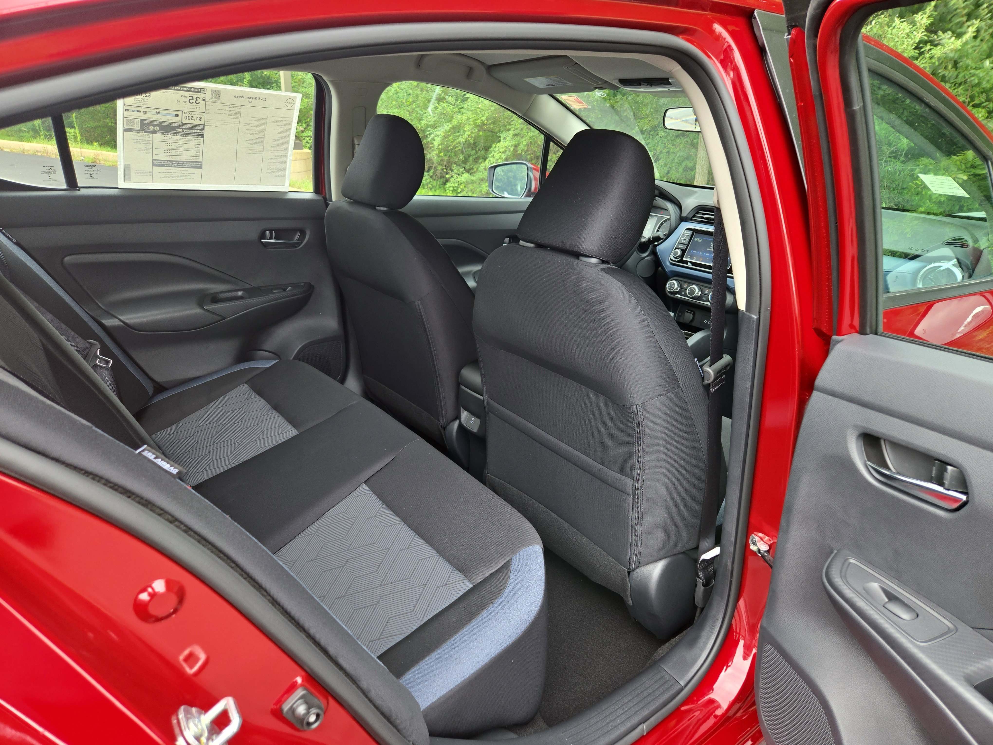 New 2025 Nissan Versa SV w/ Trunk Package image 17