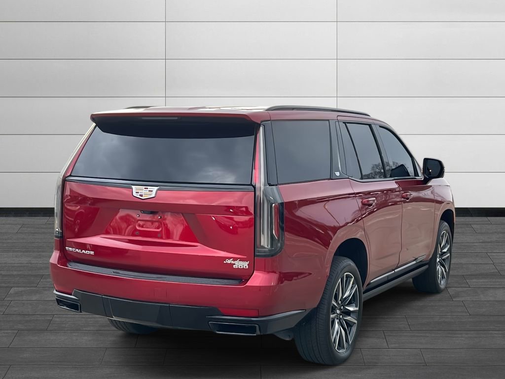 Certified 2024 Cadillac Escalade Sport Platinum w/ Heavy-Duty Trailer Package image 5