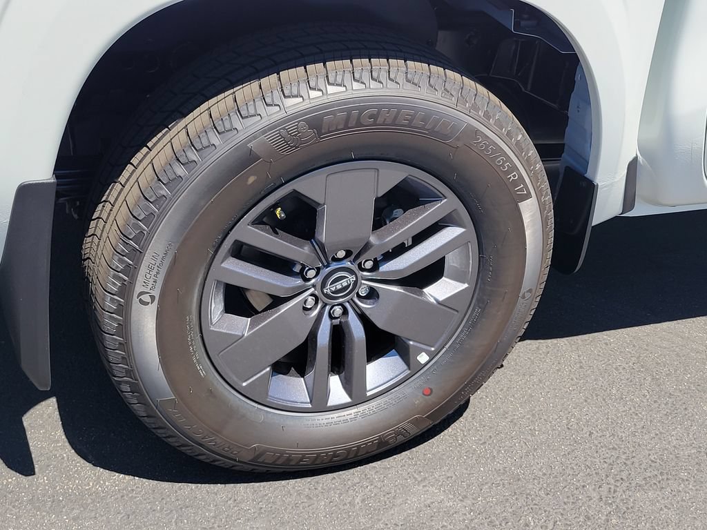 New 2026 Nissan Frontier SV w/ All-Weather Content Package RWD image 3