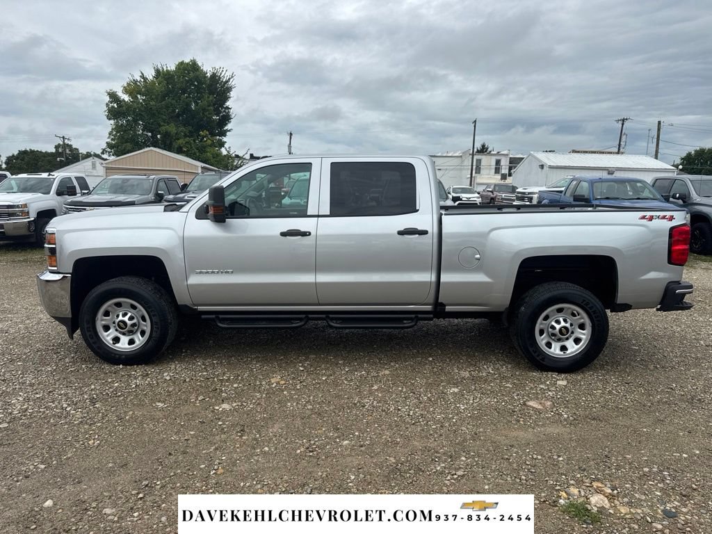 Used 2018 Chevrolet Silverado 3500 W/T w/ WT Convenience Package AWD/4WD image 2