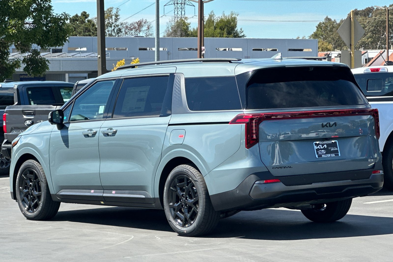 New 2027 Kia Carnival SX Prestige FWD image 6