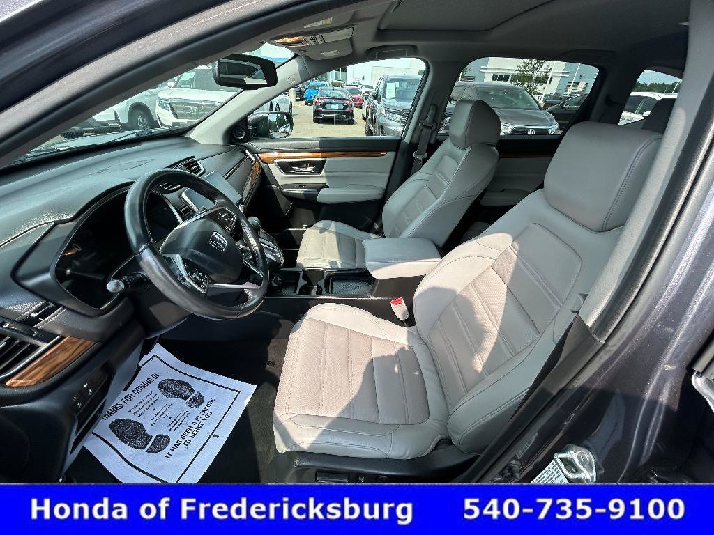 Certified 2019 Honda CR-V EX-L image 16