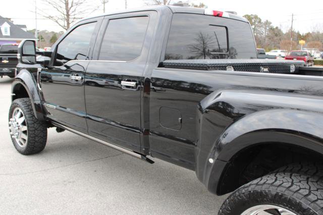Used 2020 Ford F450 Platinum w/ FX4 Off-Road Package AWD/4WD image 12