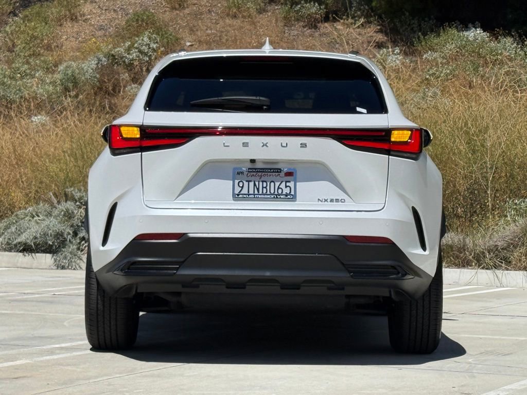 Used 2025 Lexus NX 250 FWD w/ Accessory Package (Z1) image 10