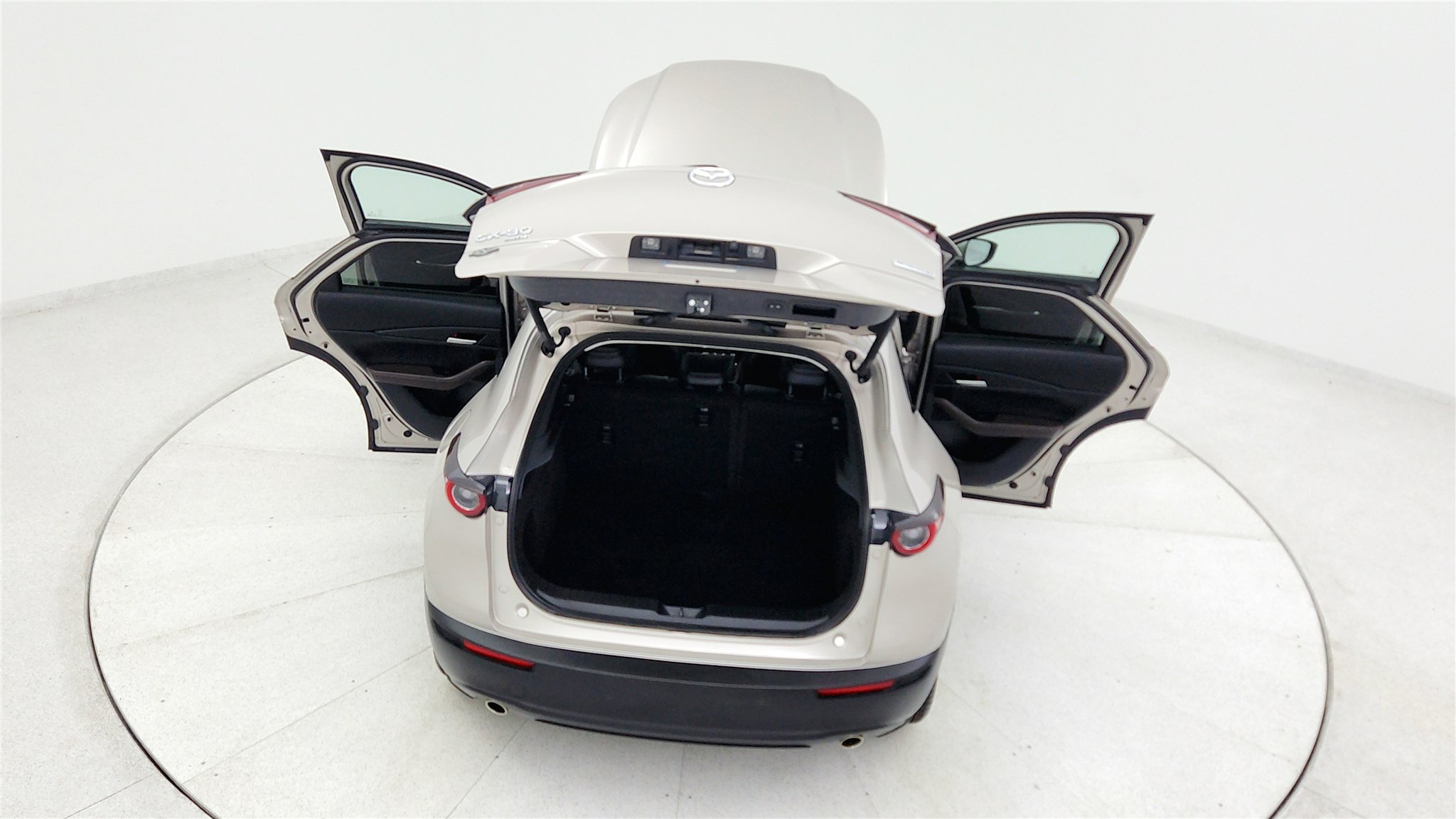 Used 2024 MAZDA CX-30 AWD 2.5 S w/ Premium Package image 22