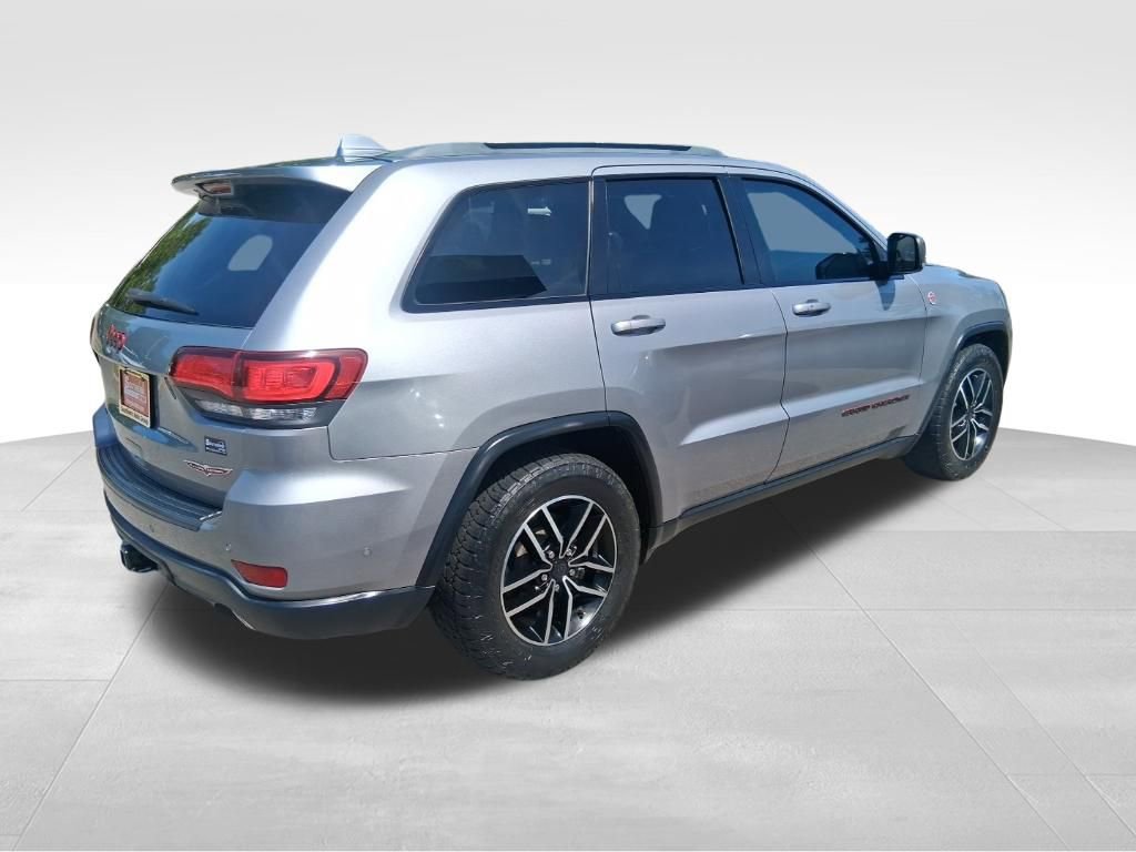 Used 2020 Jeep Grand Cherokee Trailhawk AWD/4WD image 8