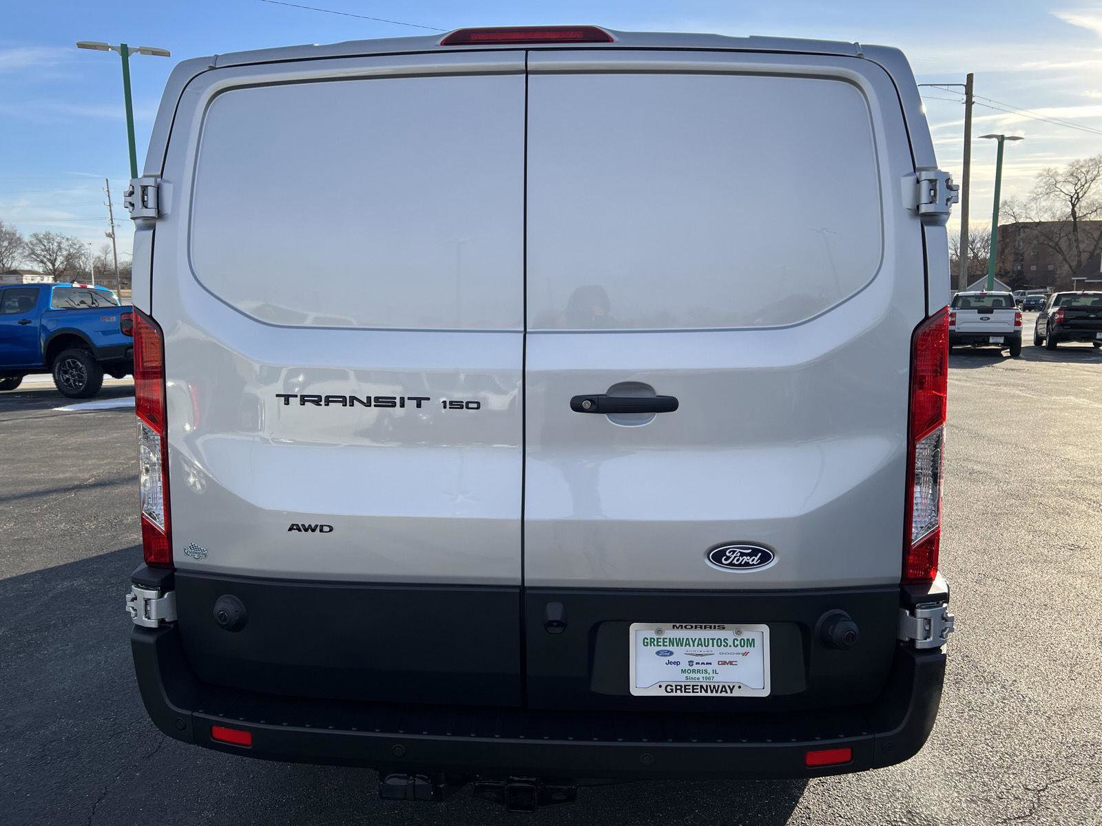 New 2026 Ford Transit 150 Low Roof AWD image 5