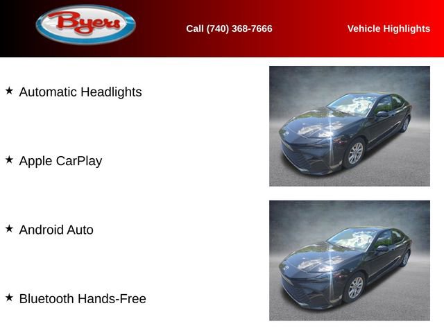 Used 2025 Toyota Camry LE FWD image 12