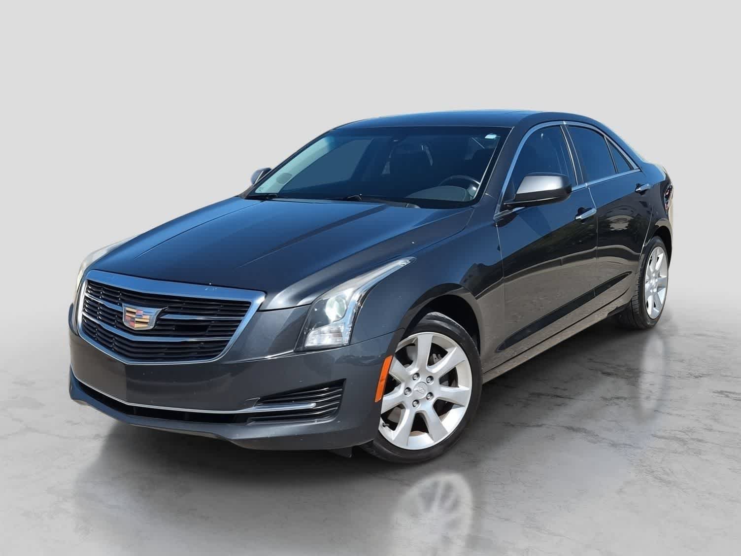 Used 2015 Cadillac ATS 2.0T AWD Sedan image 1