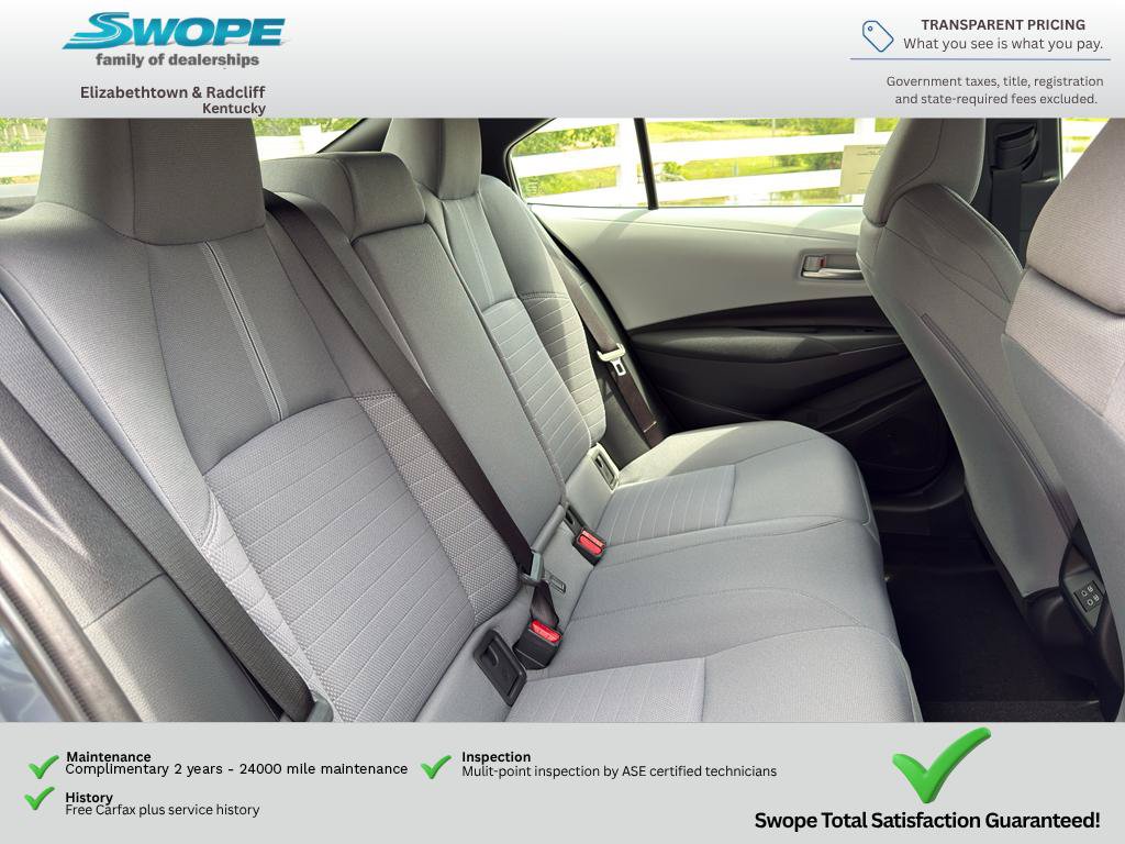 New 2026 Toyota Corolla Hybrid Sedan FWD image 14