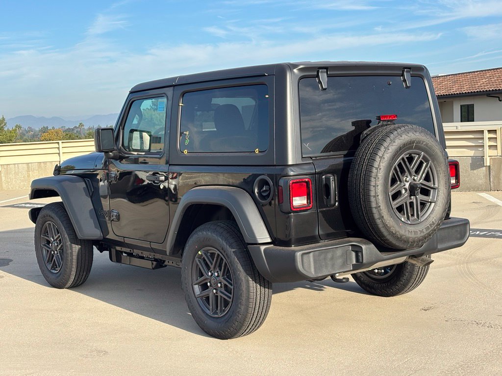 New 2027 Jeep Wrangler Sport AWD/4WD image 5