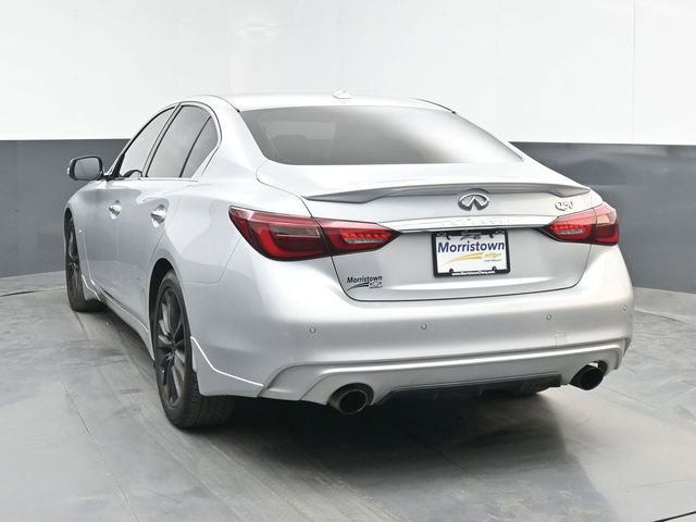 Used 2019 INFINITI Q50 Luxe w/ Essential Package (3.0T Luxe) image 12