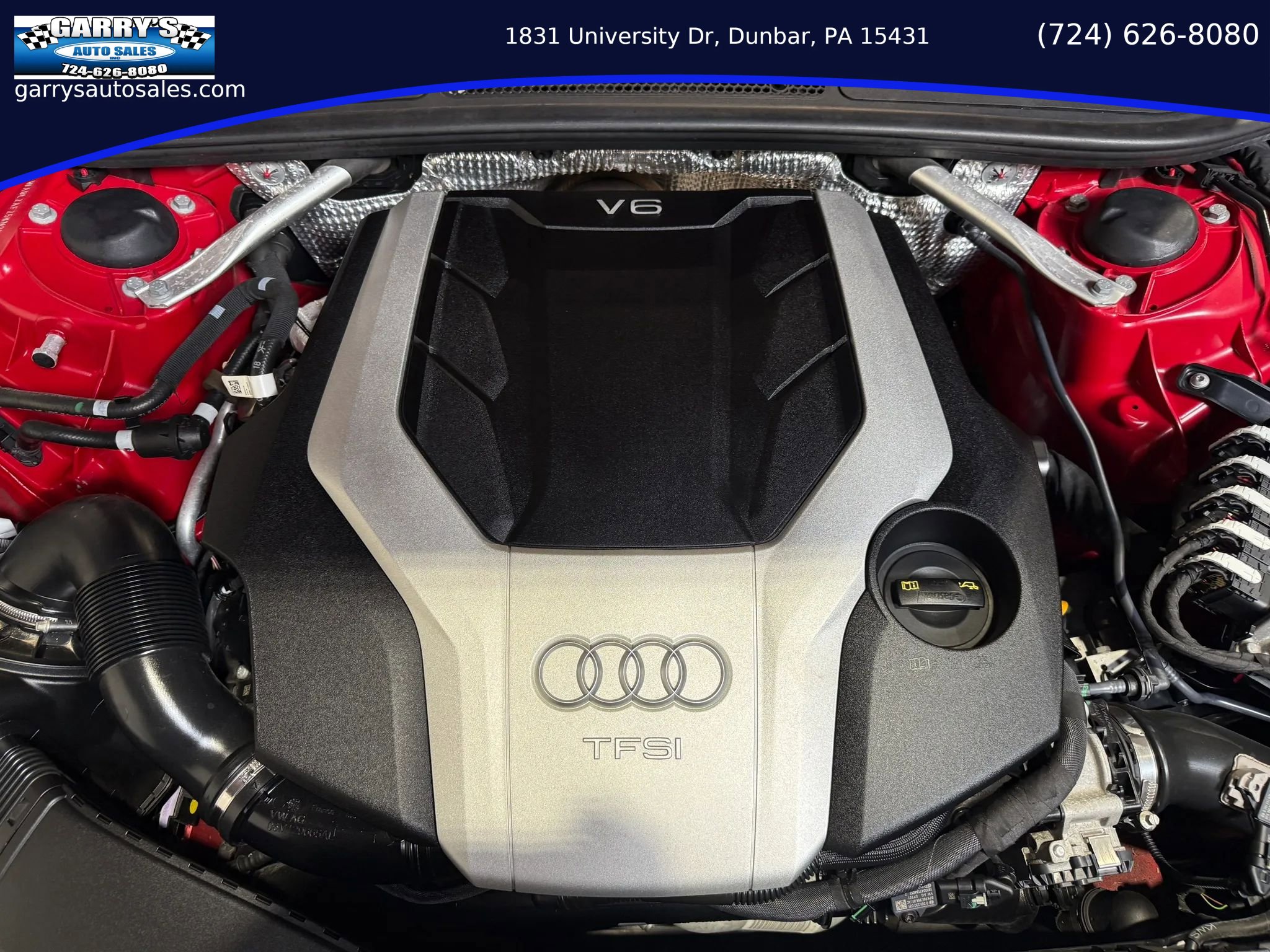 Used 2019 Audi A6 3.0T Premium Plus w/ Premium Plus Package image 8