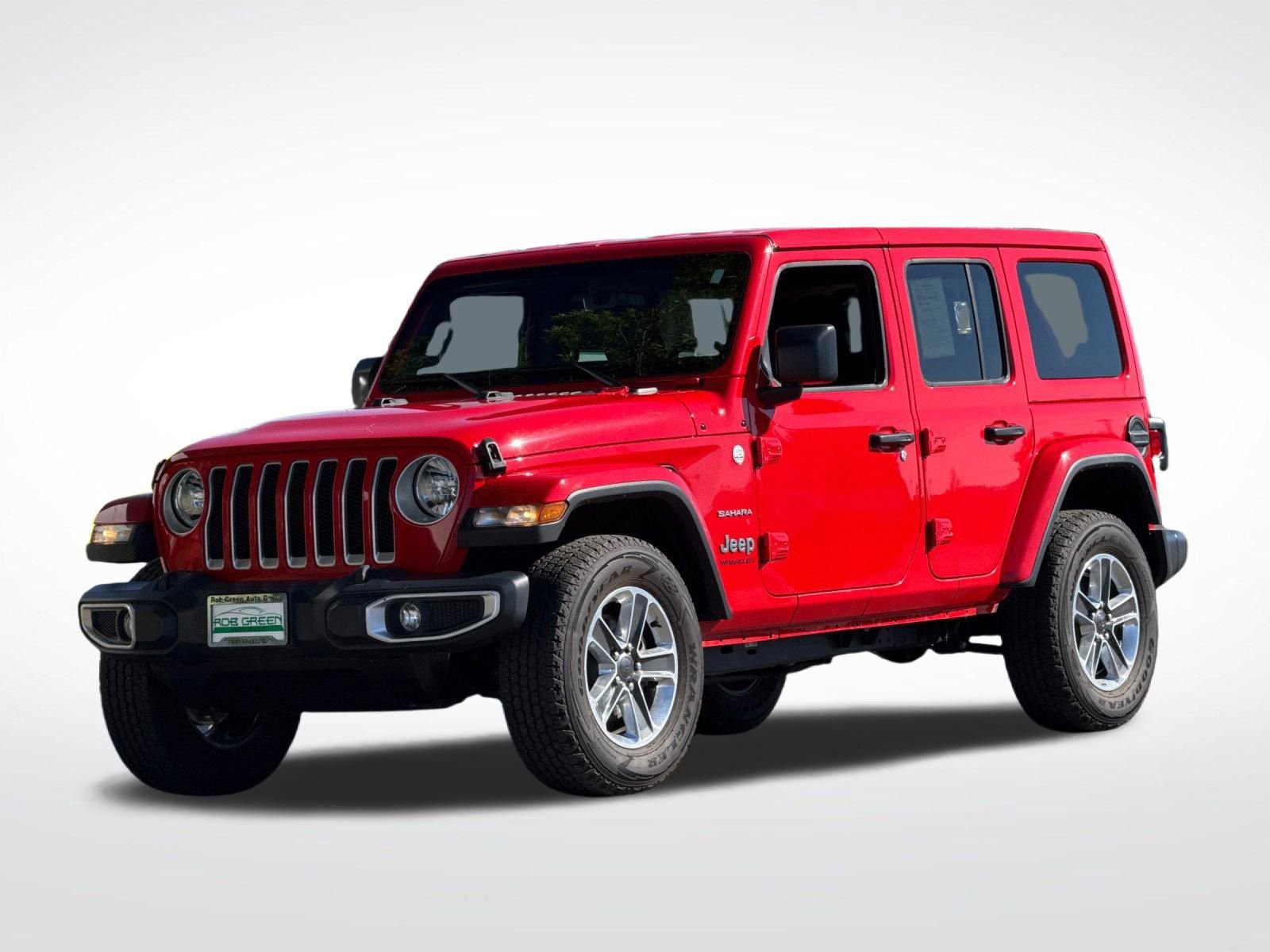 Used 2023 Jeep Wrangler Sahara w/ Cold Weather Group image 7