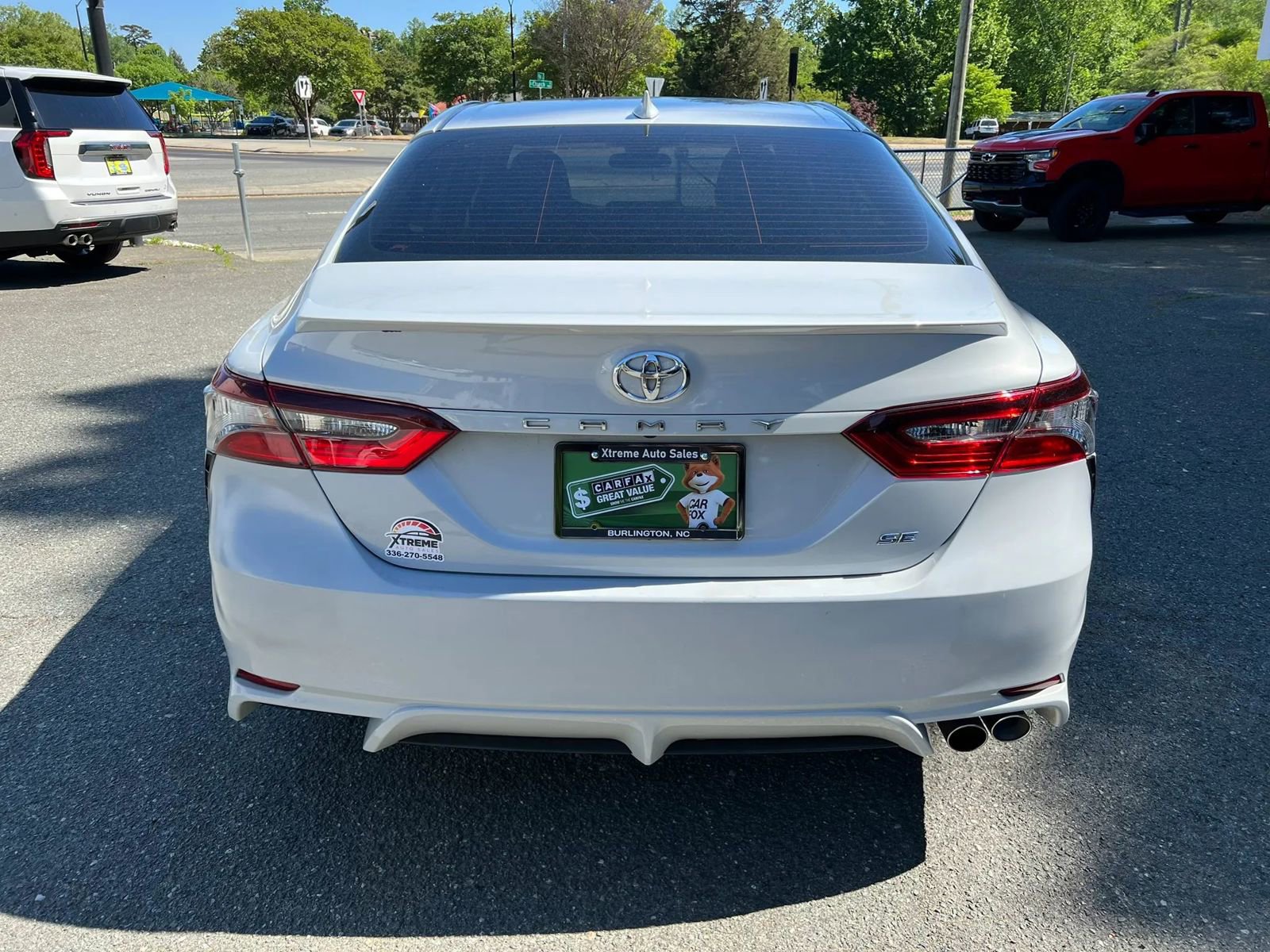 Used 2024 Toyota Camry SE FWD image 5