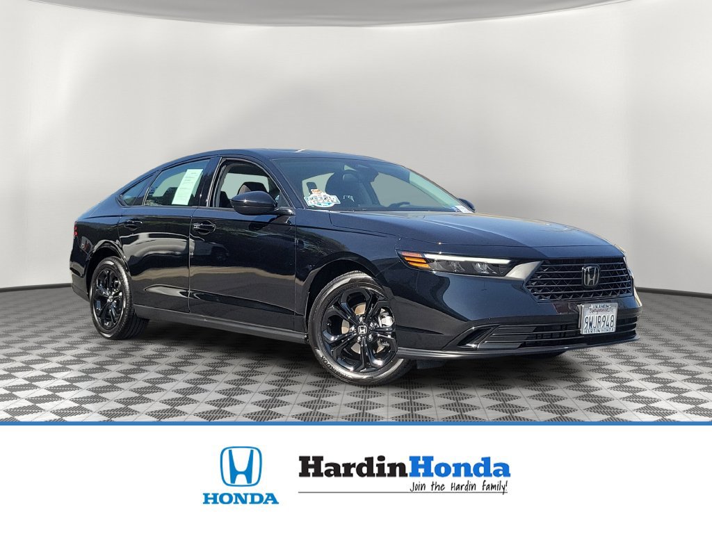 Certified 2025 Honda Accord SE