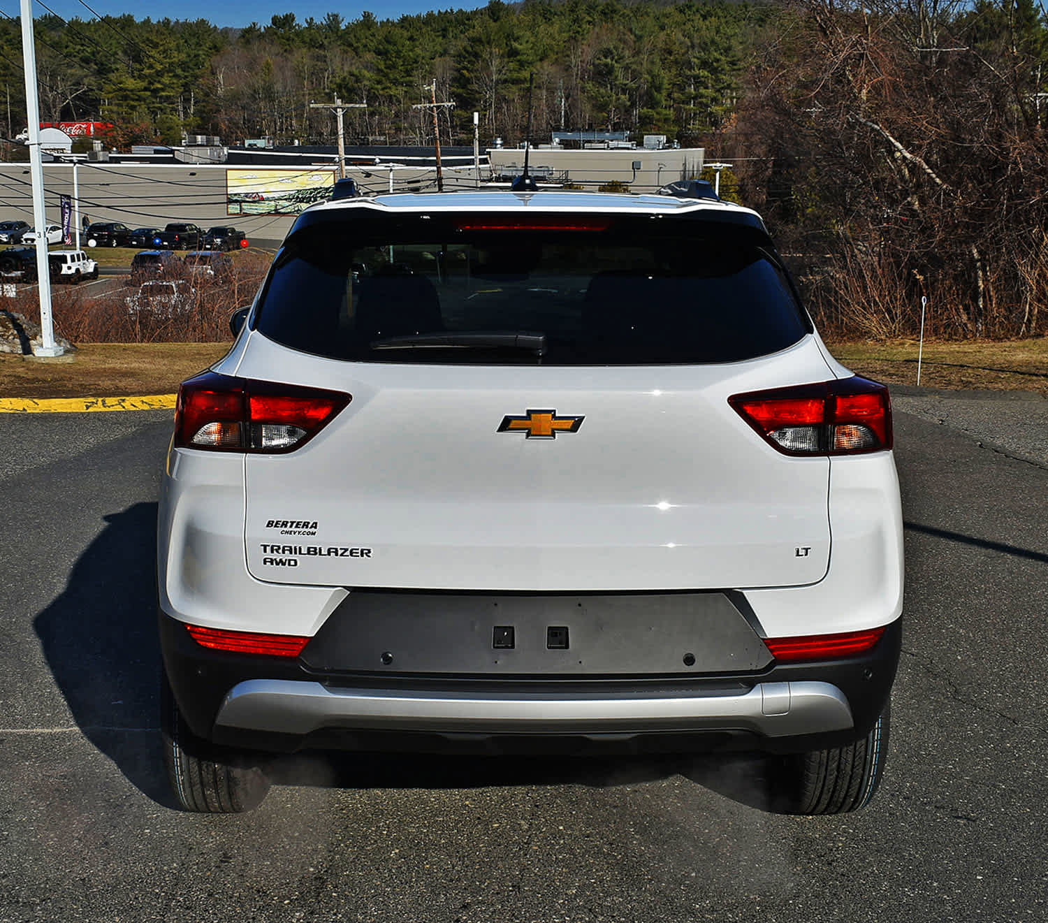 New 2026 Chevrolet TrailBlazer LT w/ LT Cold Weather Package image 7