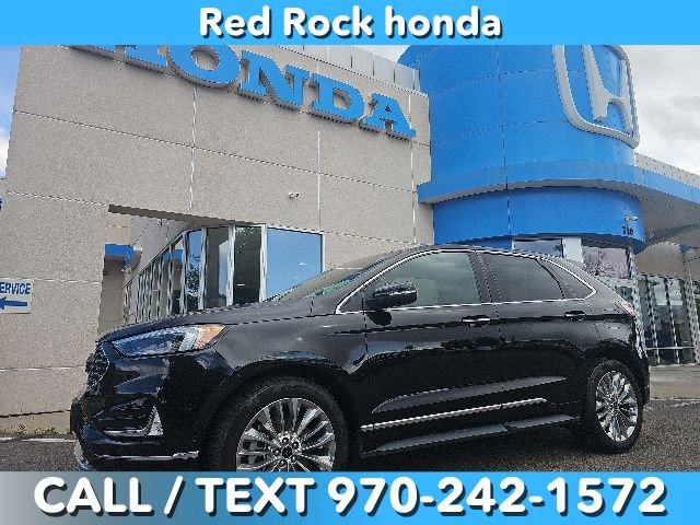 Used 2021 Ford Edge Titanium w/ Equipment Group 301A