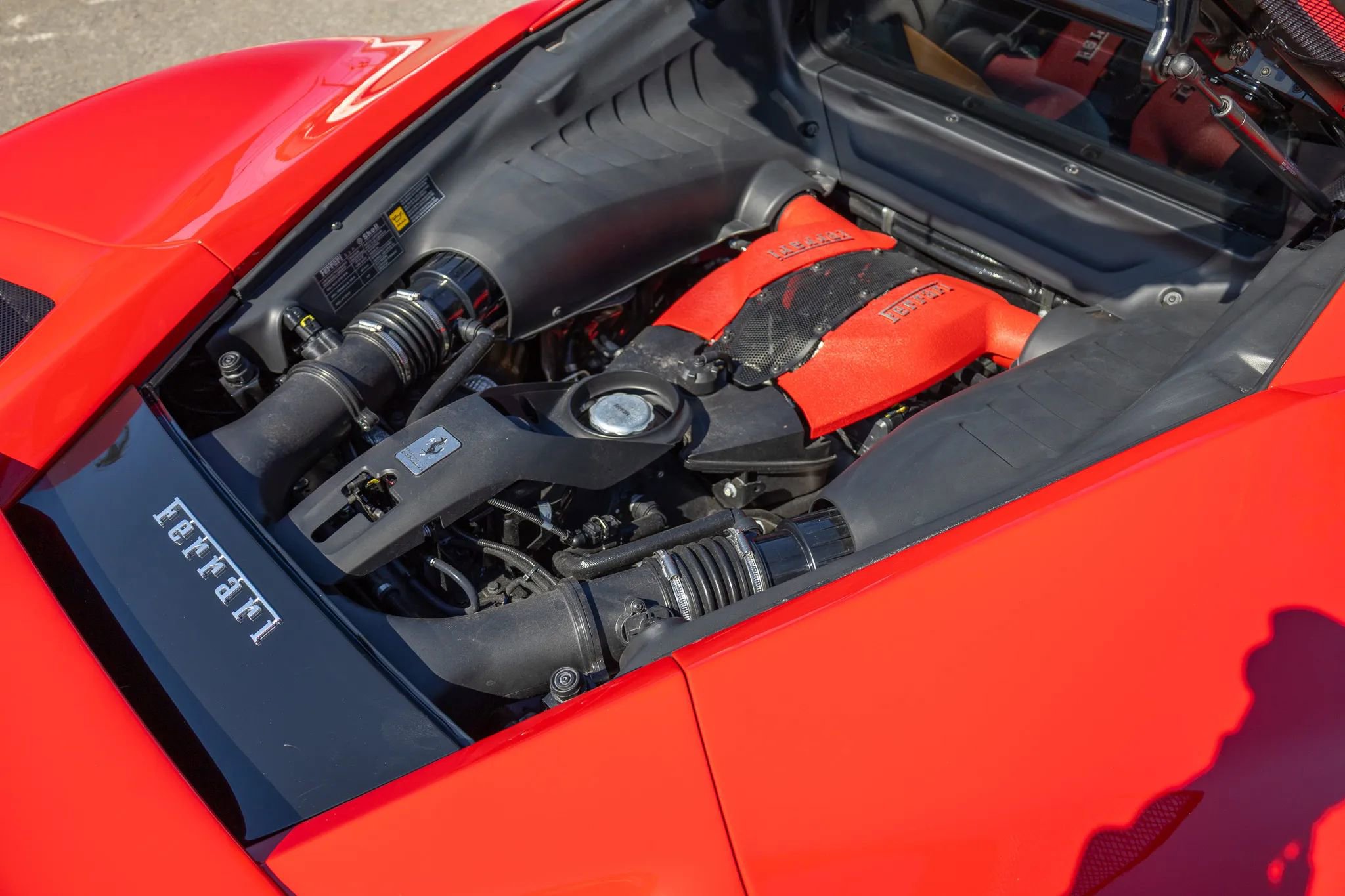 Used 2020 Ferrari F8 Tributo Tributo Coupe 2D image 74