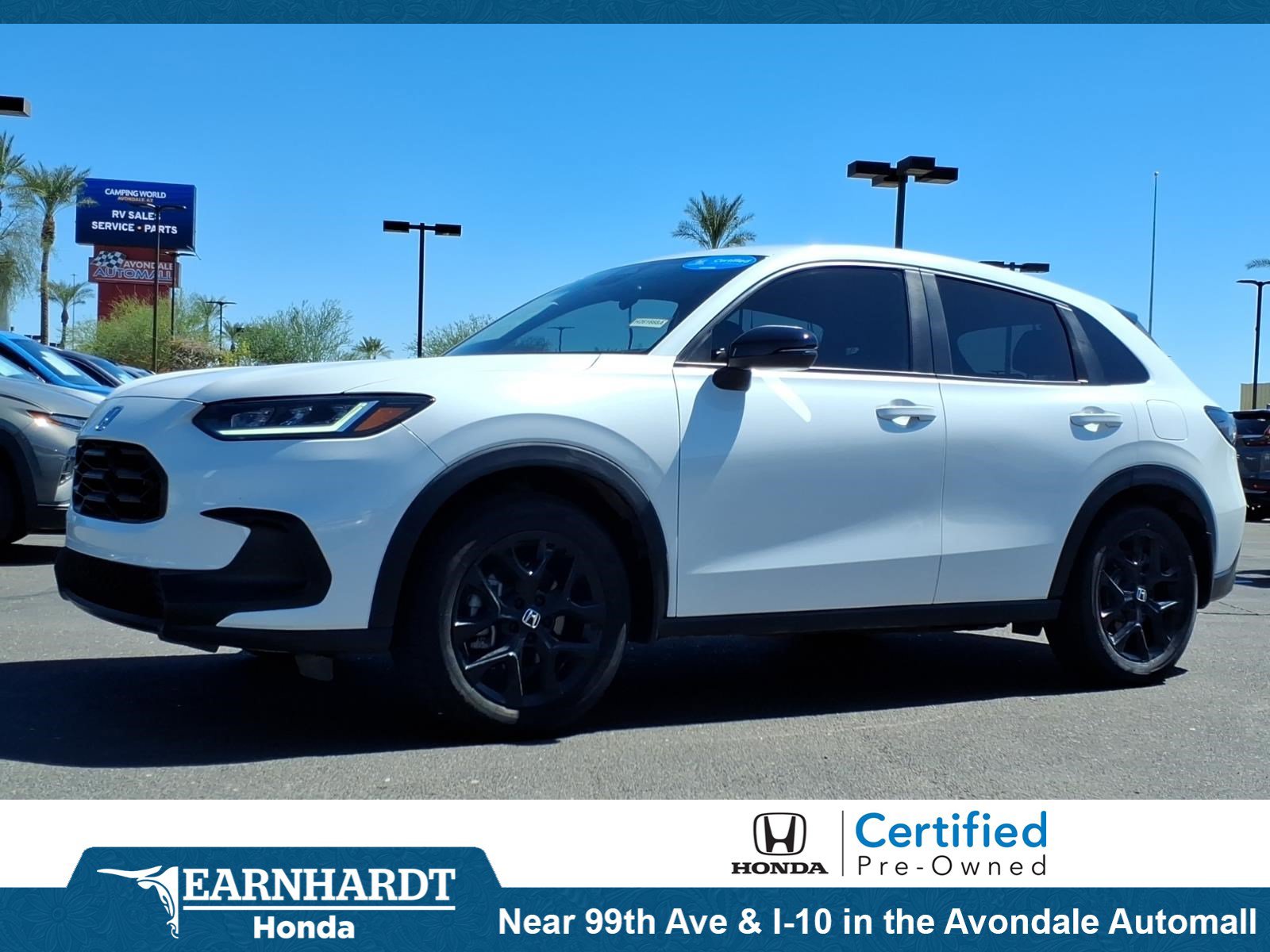Certified 2025 Honda HR-V Sport