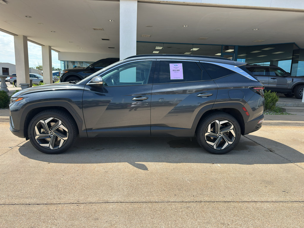 Used 2023 Hyundai Tucson Limited AWD/4WD image 4