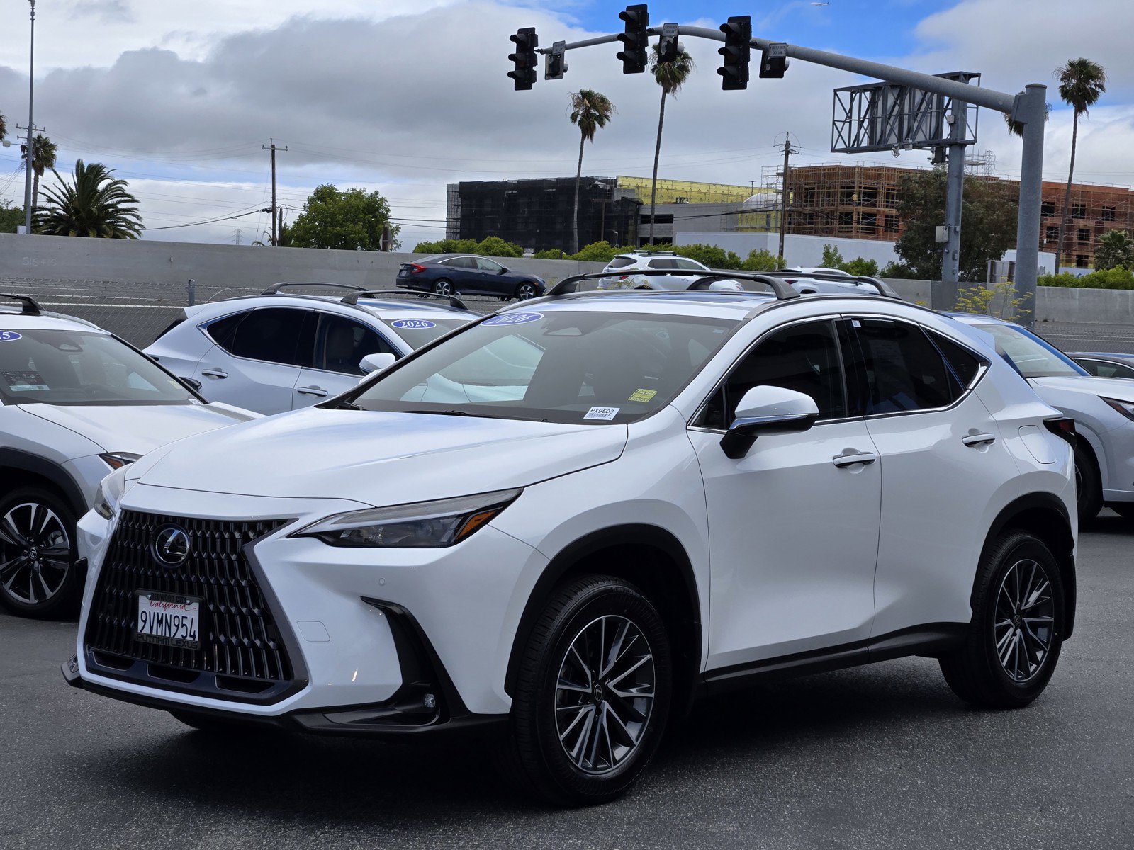 Certified 2026 Lexus NX 350h AWD w/ Accessory Package (2T) image 8