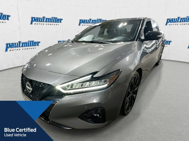 Used 2023 Nissan Maxima SR w/ Sport Mat Group FWD video 1