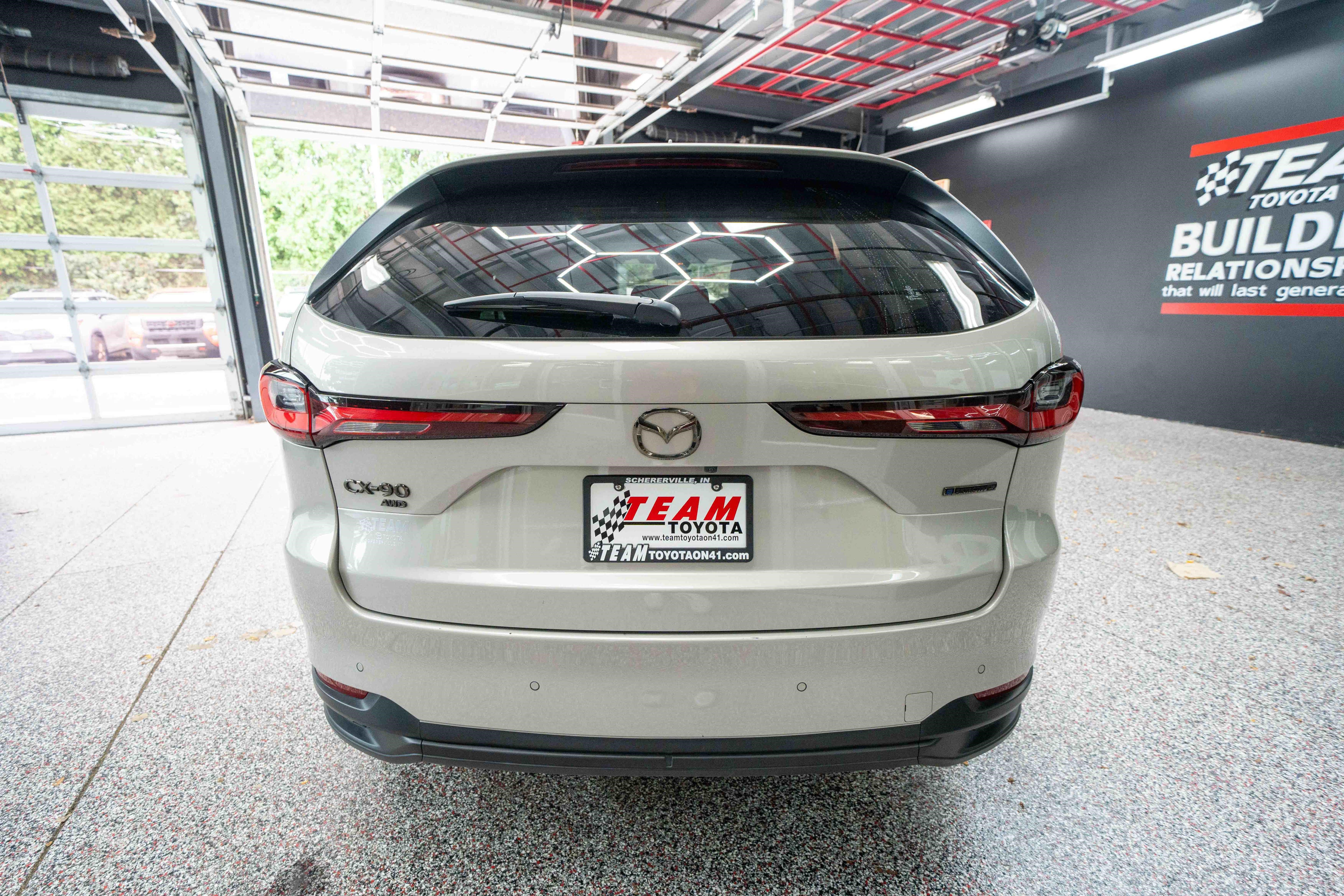 Used 2026 MAZDA CX-90 3.3 Turbo w/ Premium Sport Pkg AWD/4WD image 3