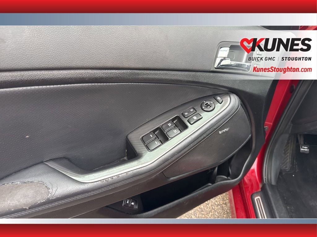 Used 2012 Kia Optima SX w/ Premium Touring Pkg image 17