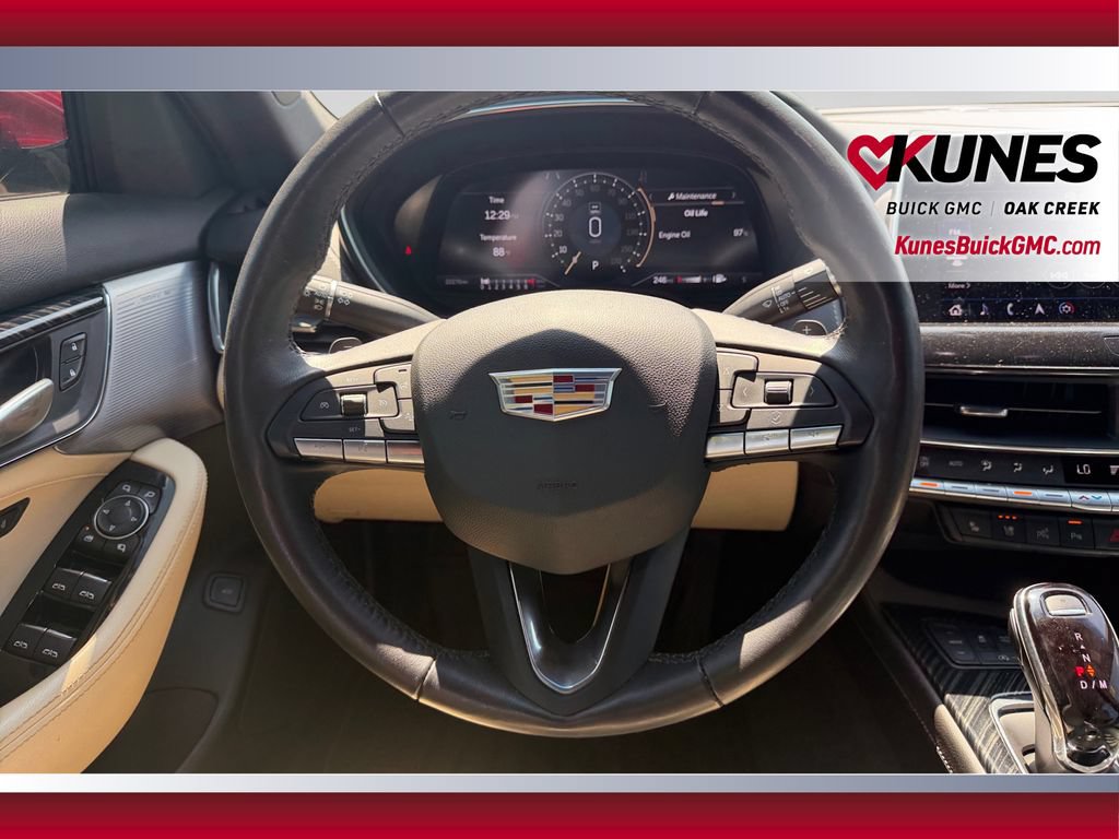 Used 2024 Cadillac CT5 Luxury AWD/4WD image 15