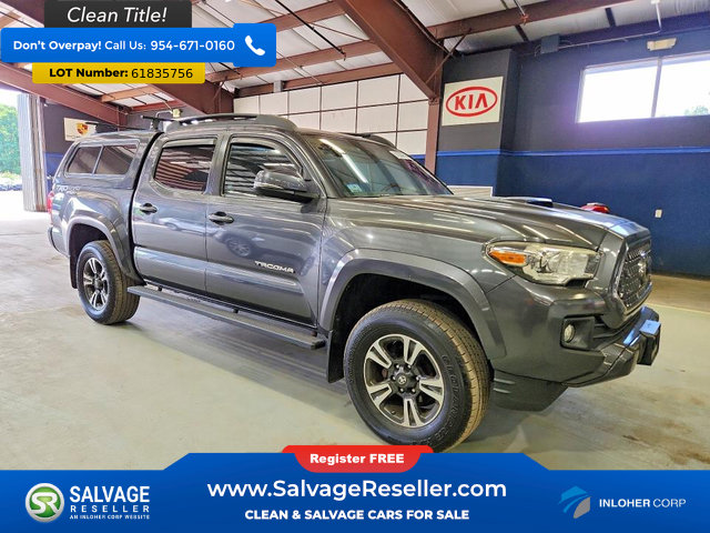 Used 2019 Toyota Tacoma TRD Sport AWD/4WD image 5