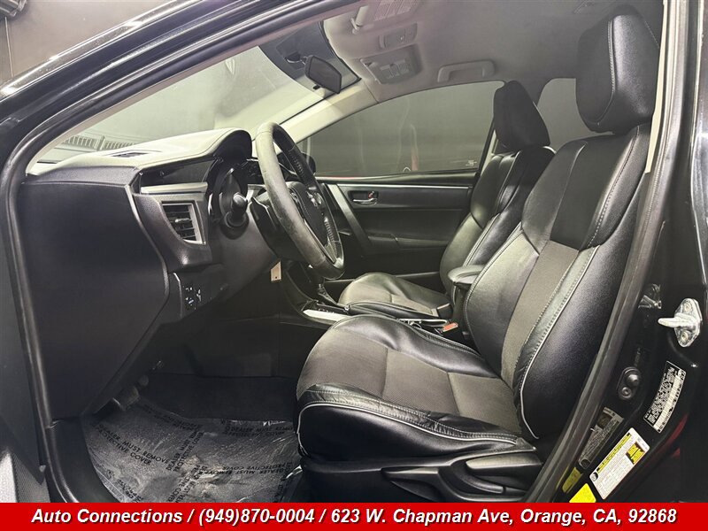 Used 2016 Toyota Corolla S w/ Protection Package FWD image 6
