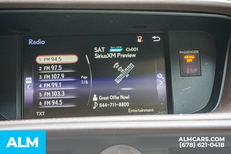 Used 2017 Lexus ES 350 w/ Premium Package FWD image 39