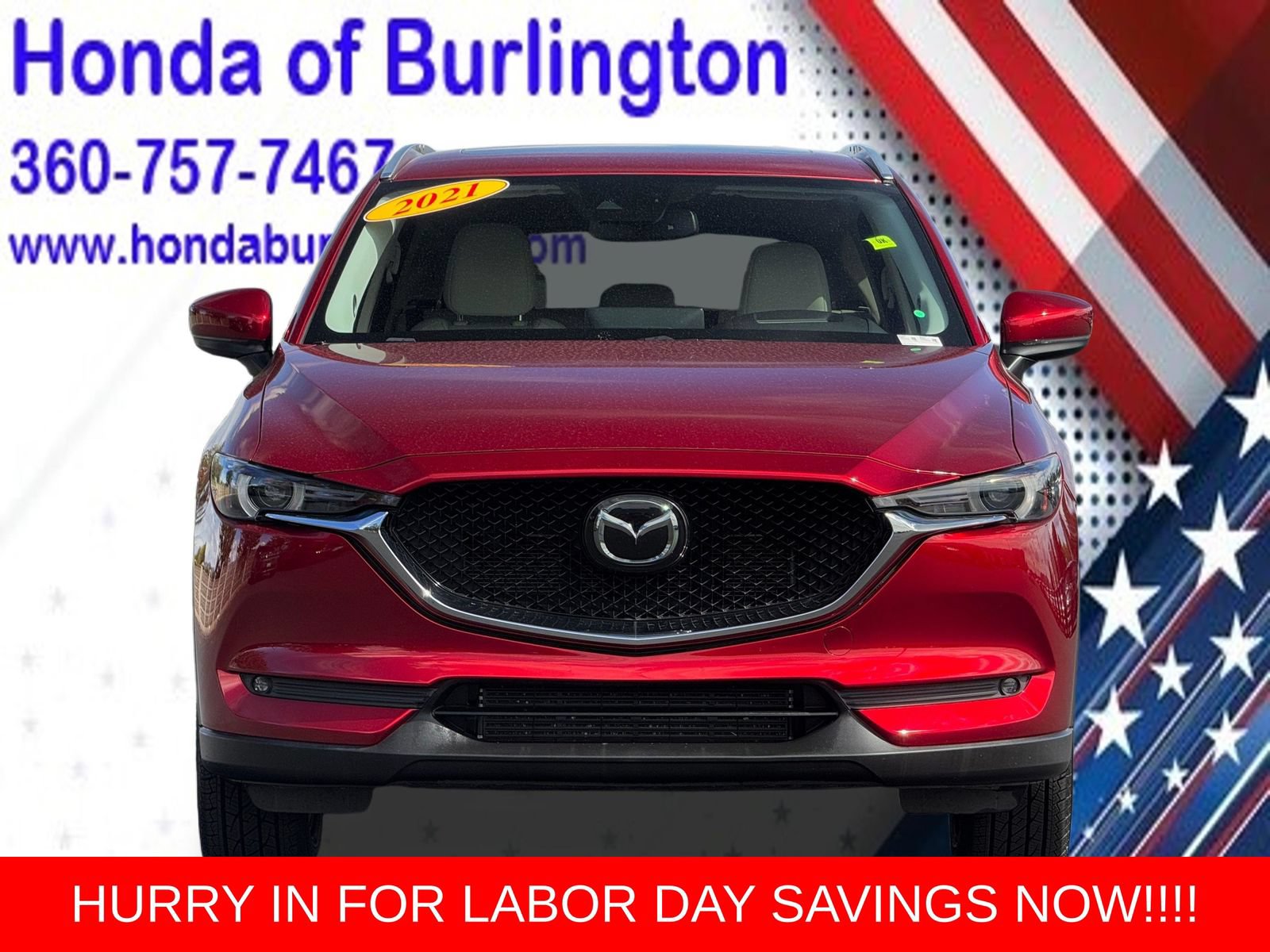 Used 2021 MAZDA CX-5 Grand Touring Reserve AWD/4WD image 10