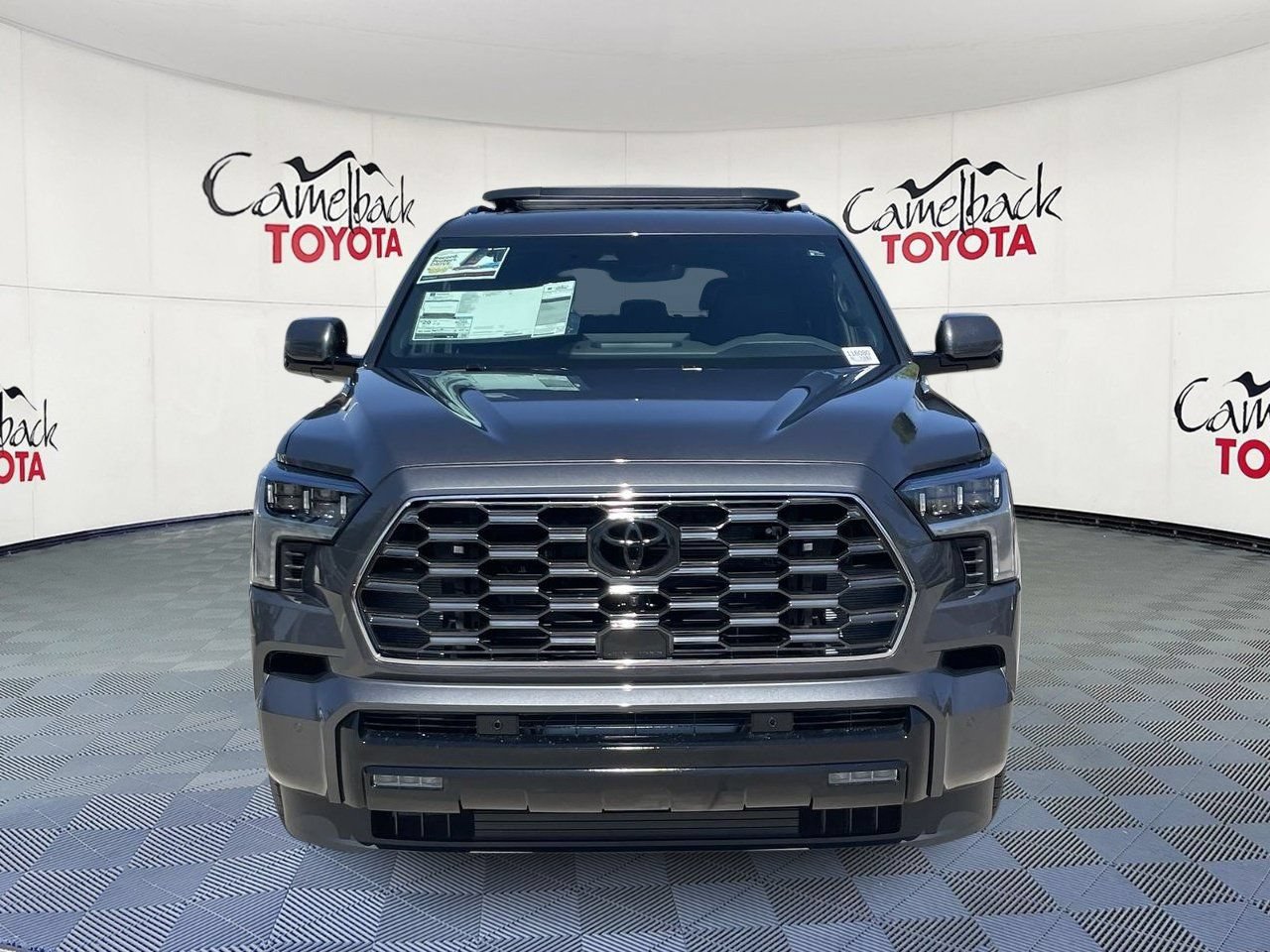 New 2026 Toyota Sequoia Platinum AWD/4WD image 2