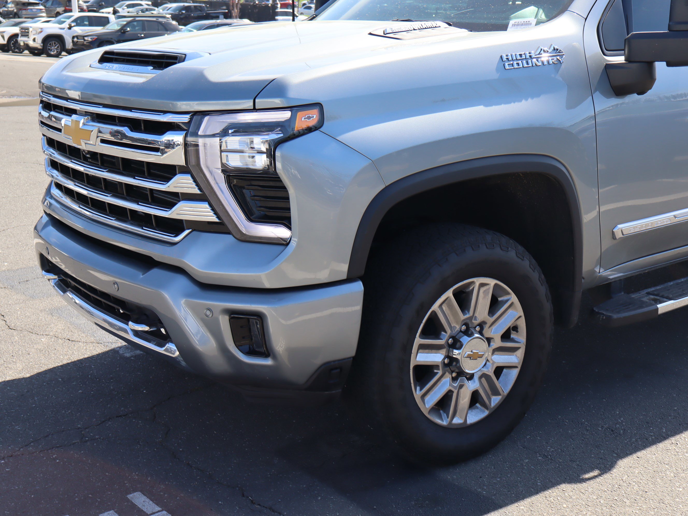 Used 2024 Chevrolet Silverado 2500 High Country w/ High Country Premium Package image 7