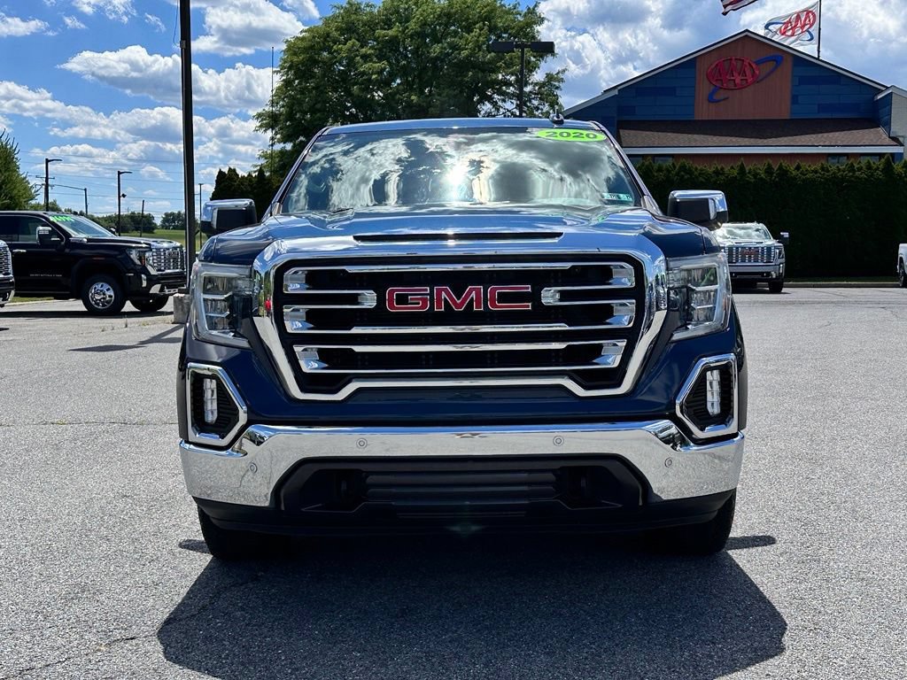 Certified 2020 GMC Sierra 1500 SLT w/ SLT Premium Plus Package AWD/4WD image 5