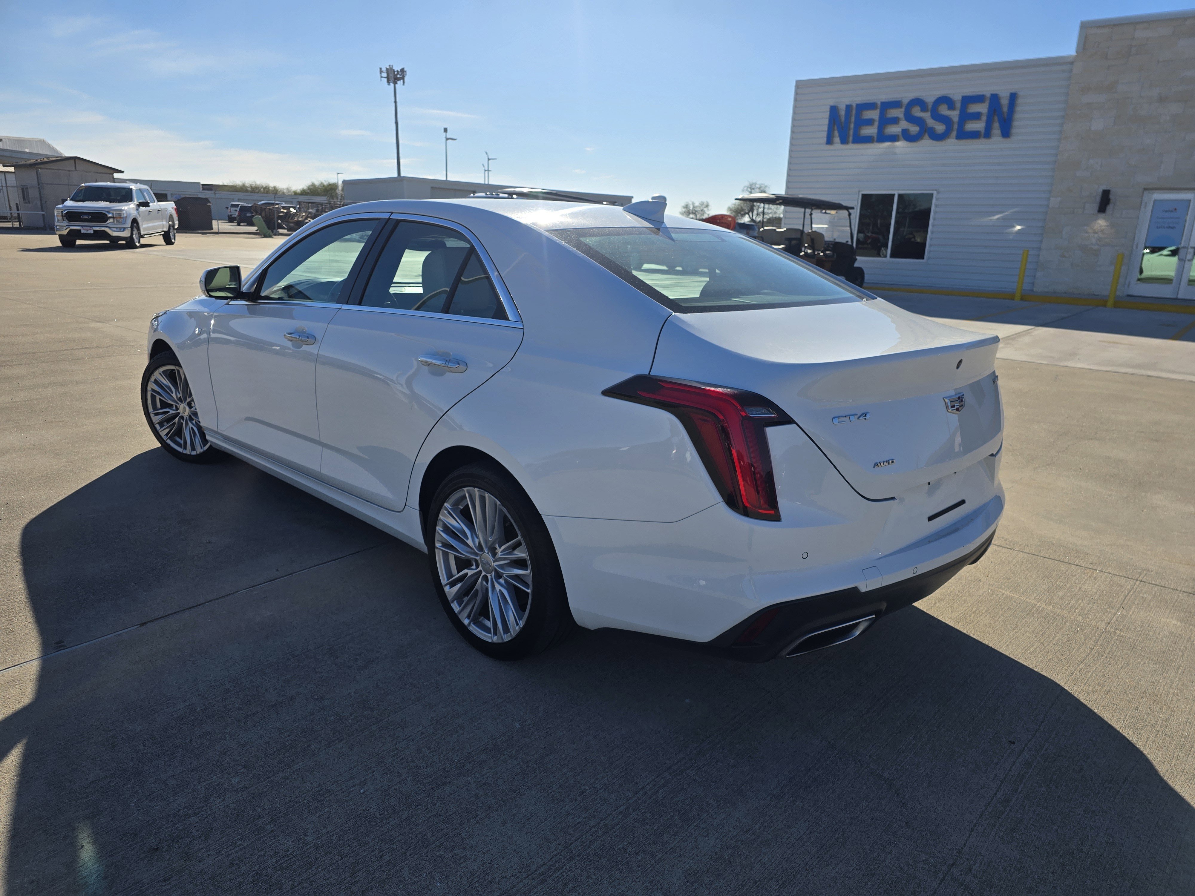 Used 2024 Cadillac CT4 Premium Luxury w/ Climate Package image 5