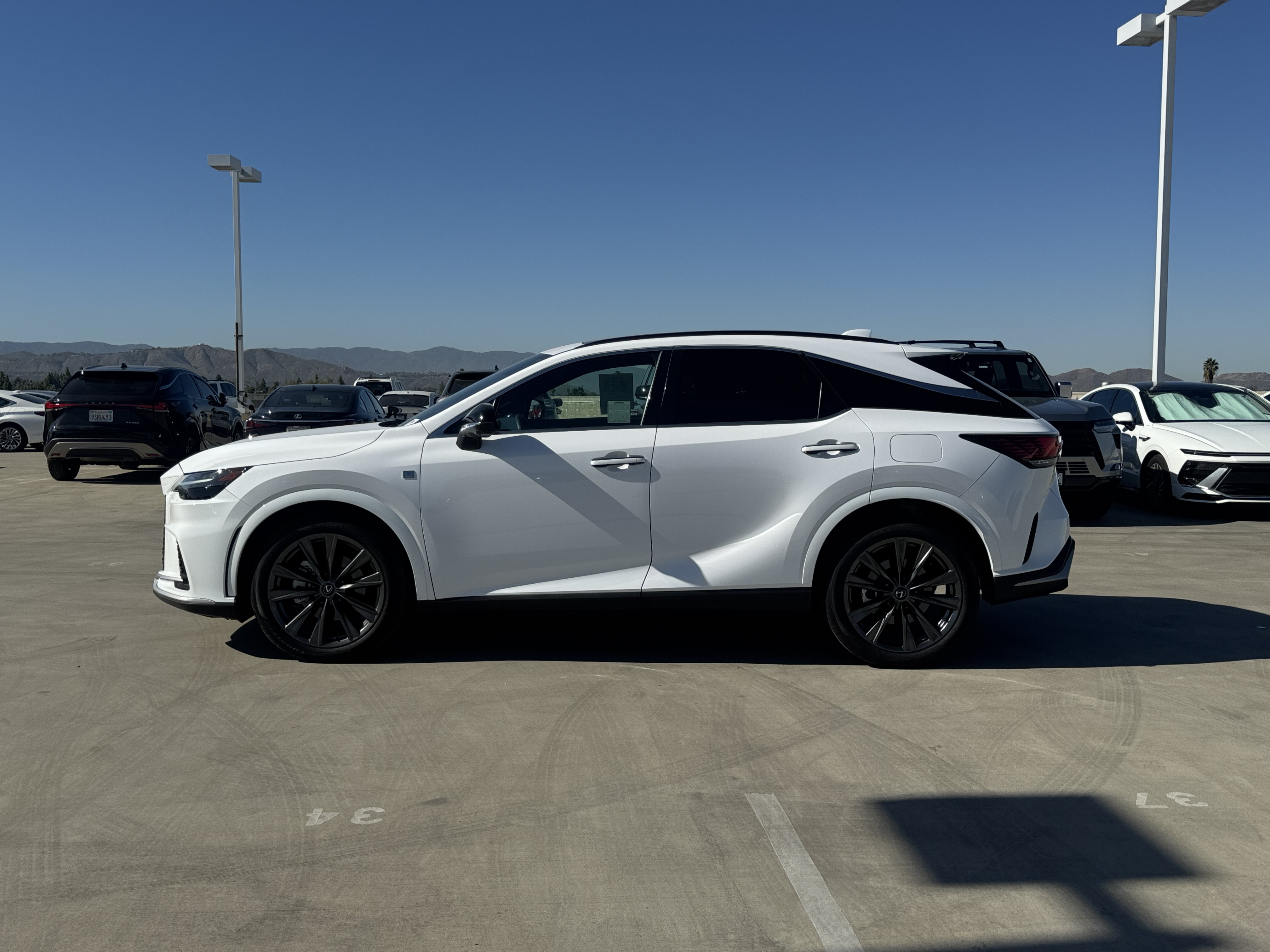 Certified 2025 Lexus RX 350 F Sport w/ Convenience Package AWD/4WD image 6
