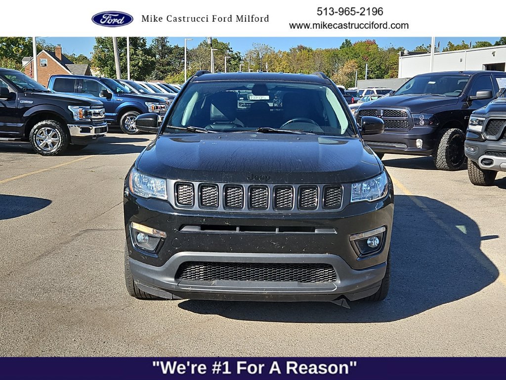 Used 2021 Jeep Compass Latitude AWD/4WD image 3