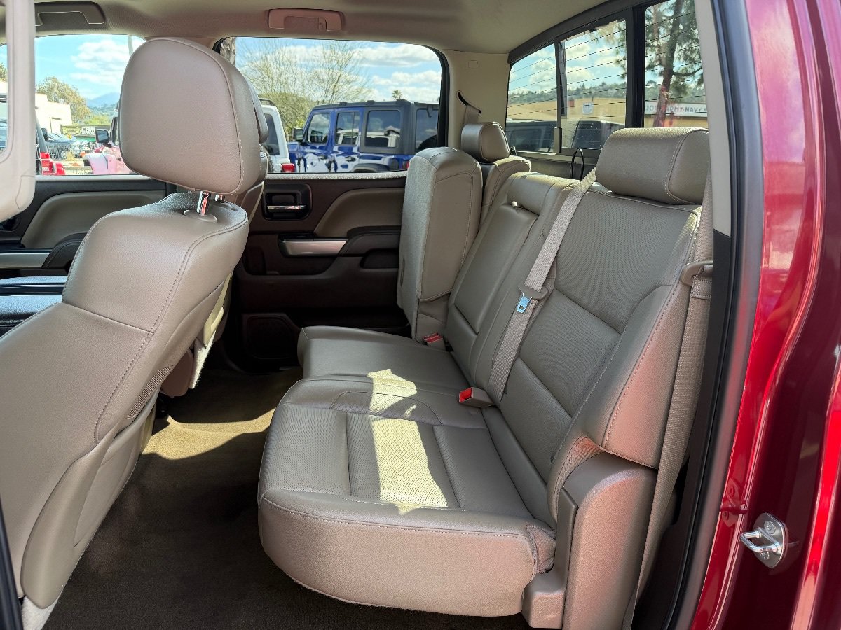 Used 2015 Chevrolet Silverado 3500 LTZ w/ Duramax Plus Package AWD/4WD image 24