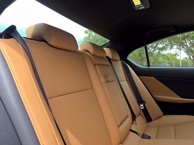 New 2026 Lexus IS 350 F Sport w/ Accessory Package Z1 RWD image 14