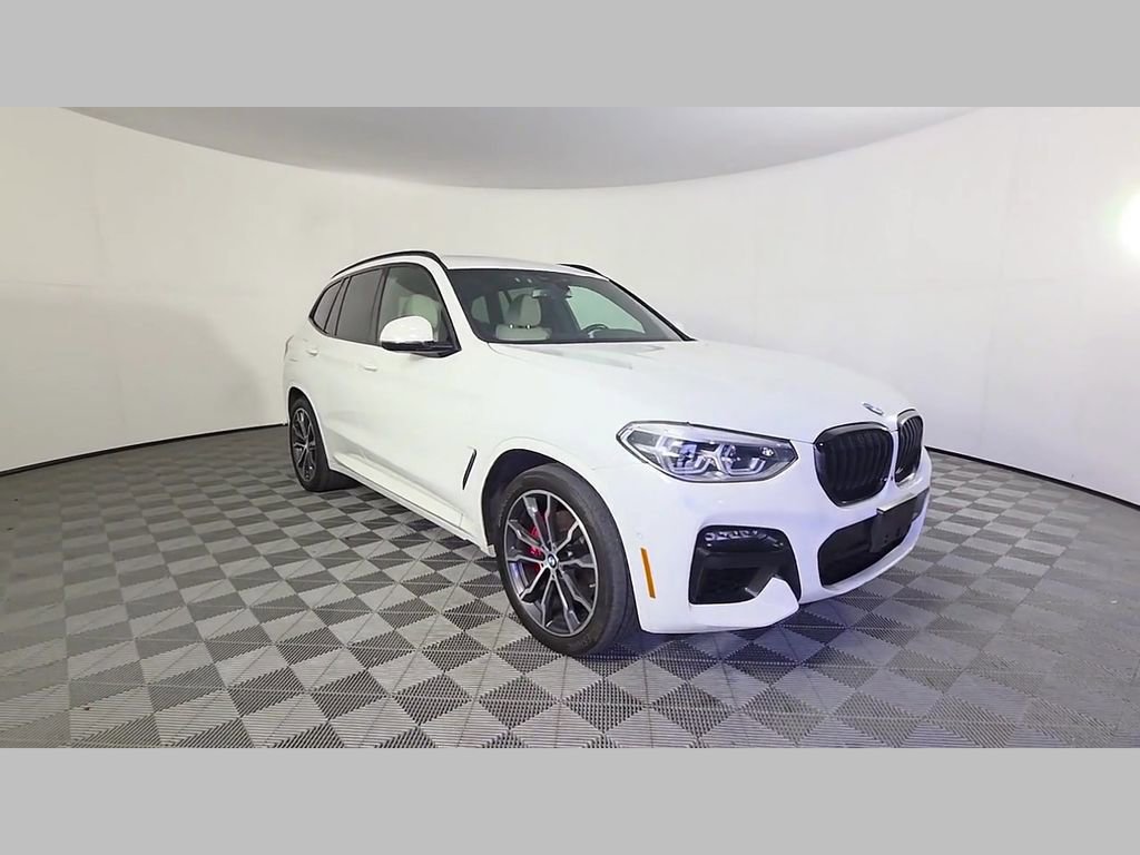 Used 2021 BMW X3 M40i w/ Executive Package image 53