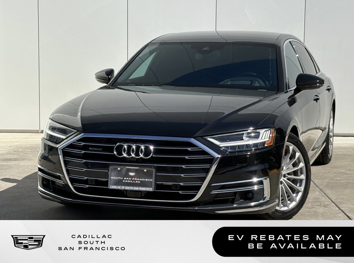 Used 2019 Audi A8 L 3.0T w/ Executive Package