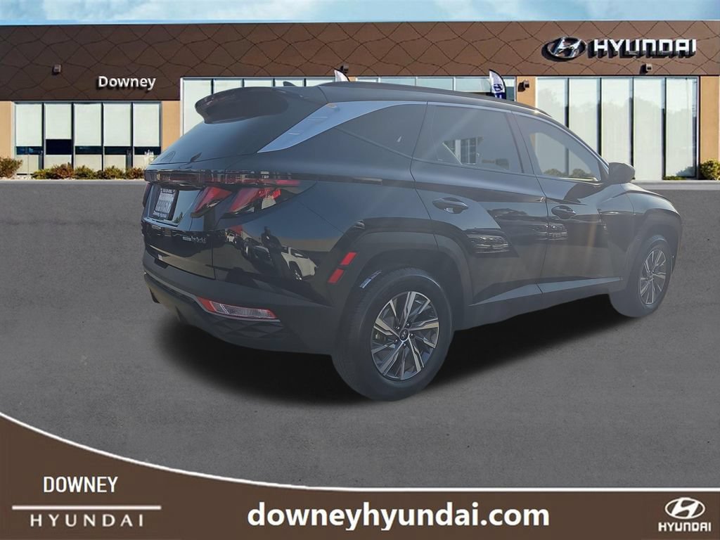 Used 2024 Hyundai Tucson Blue AWD/4WD image 5