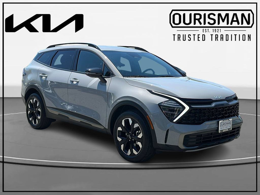 Certified 2024 Kia Sportage X-Line AWD/4WD image 1