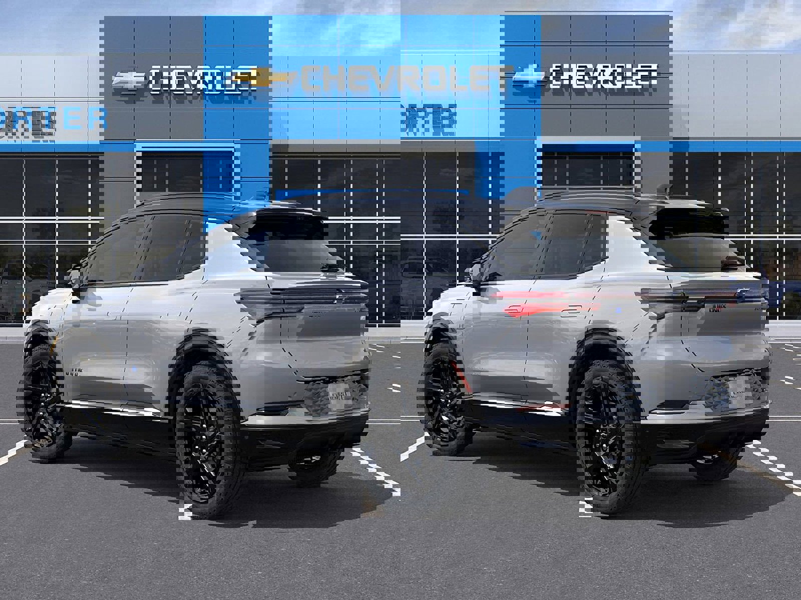 New 2026 Chevrolet Equinox EV RS image 3