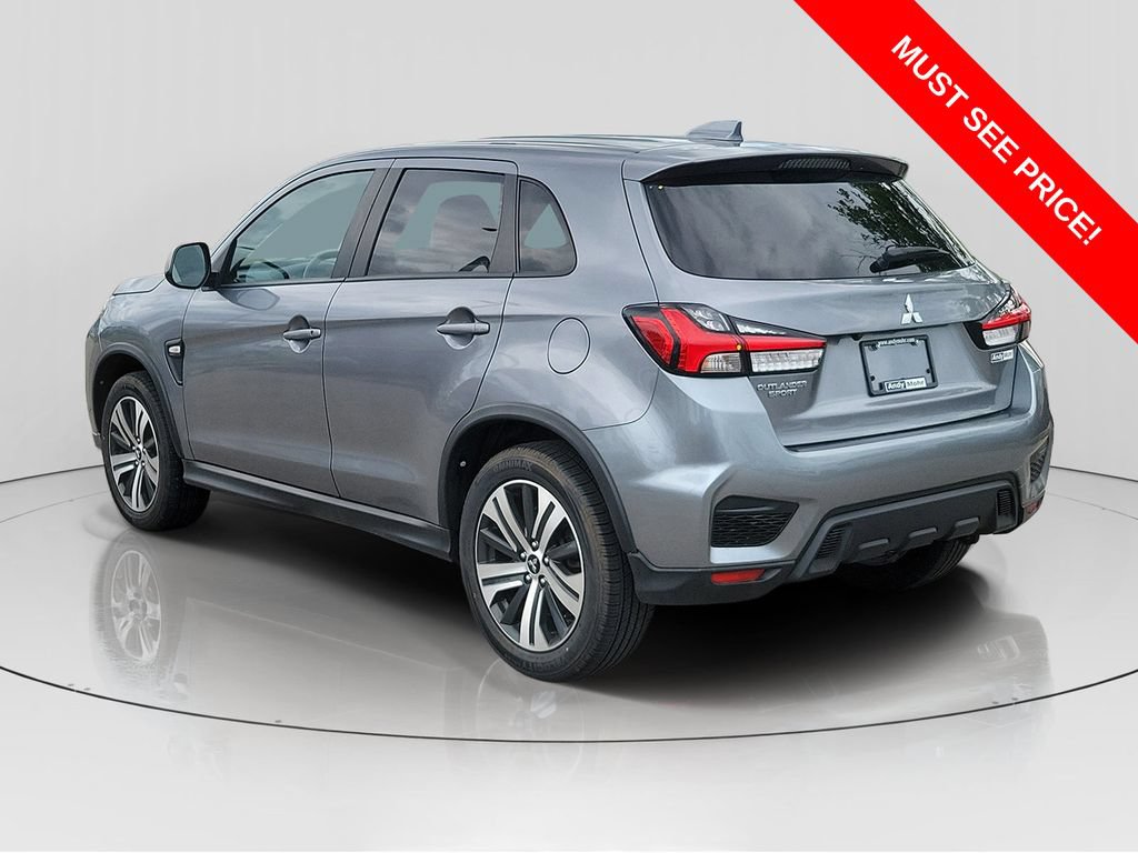 Used 2023 Mitsubishi Outlander Sport ES AWD/4WD image 3
