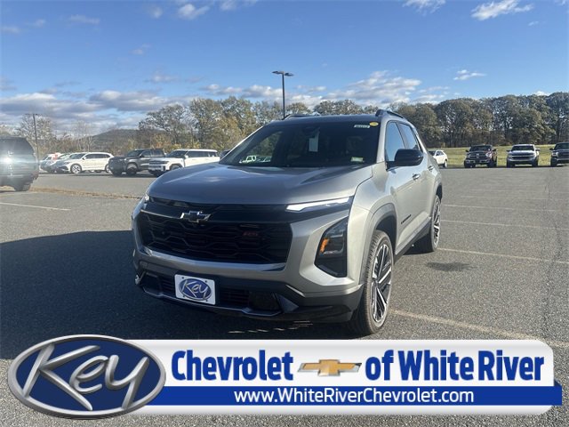 New 2026 Chevrolet Equinox RS w/ LPO, Floor Liner Package image 1