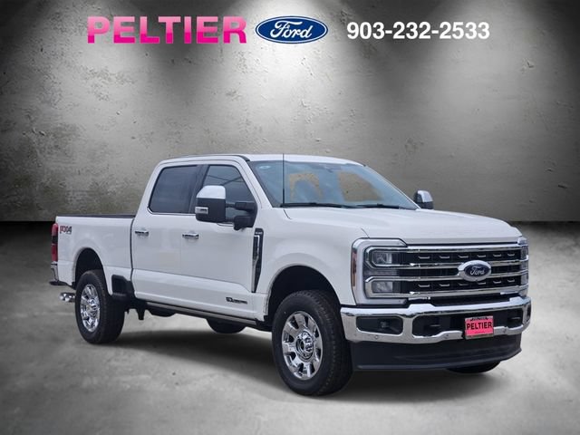 New 2026 Ford F250 King Ranch w/ Chrome Package
